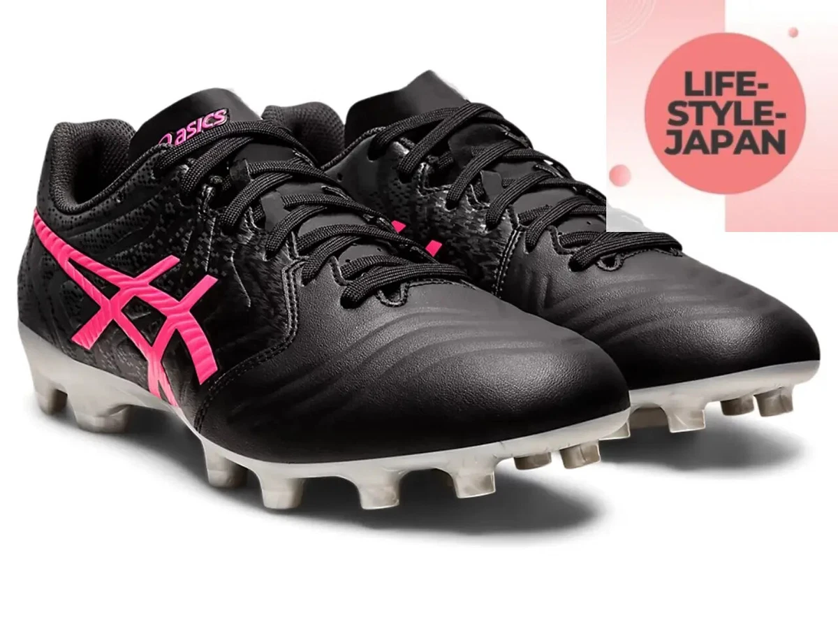 ASICS ULTREZZA CLUB 2 Black/Pink Glo 1103A067 005 WIDE Men Unisex Soccer Spike