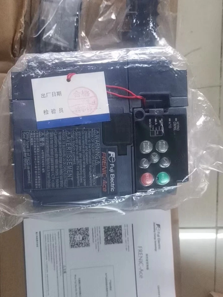 New FUJI FRN0006E2S-4C Inverter FRN0006E2S4C Expedited Shipping - Image 2 of 2