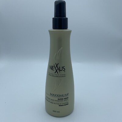 Nexxus Salon Hair Care Maxximum Super Hold Styling and Finishing Spray - 300ml