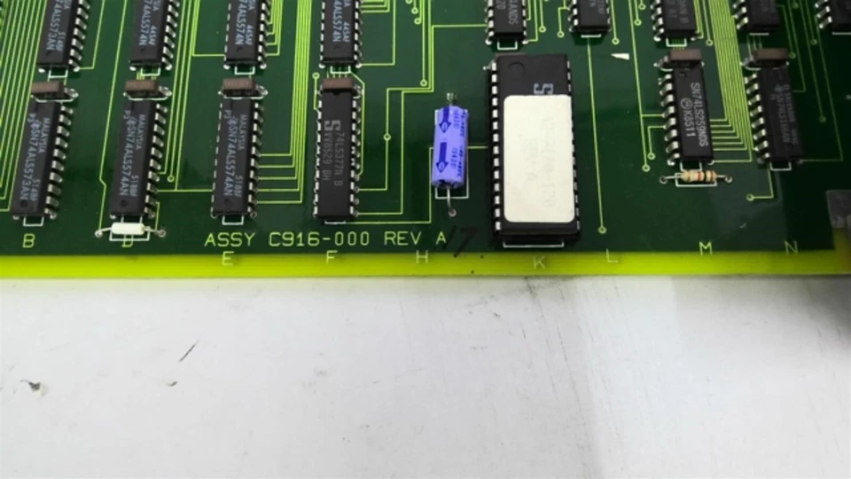 Módulo CPU Modicon C916 ASSY C916-000 Rev A Foto 2 de 4