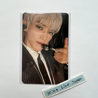 NCT 127 2Baddies mumo shop limited Purchase benefits Photo card A
