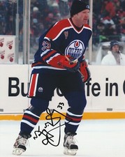 MARTY MCSORLEY SIGNED EDMONTON OILERS 8X10 PHOTO MARTY MCSORLEY SIGNED EDMONTON OILERS 8X10 PHOTO