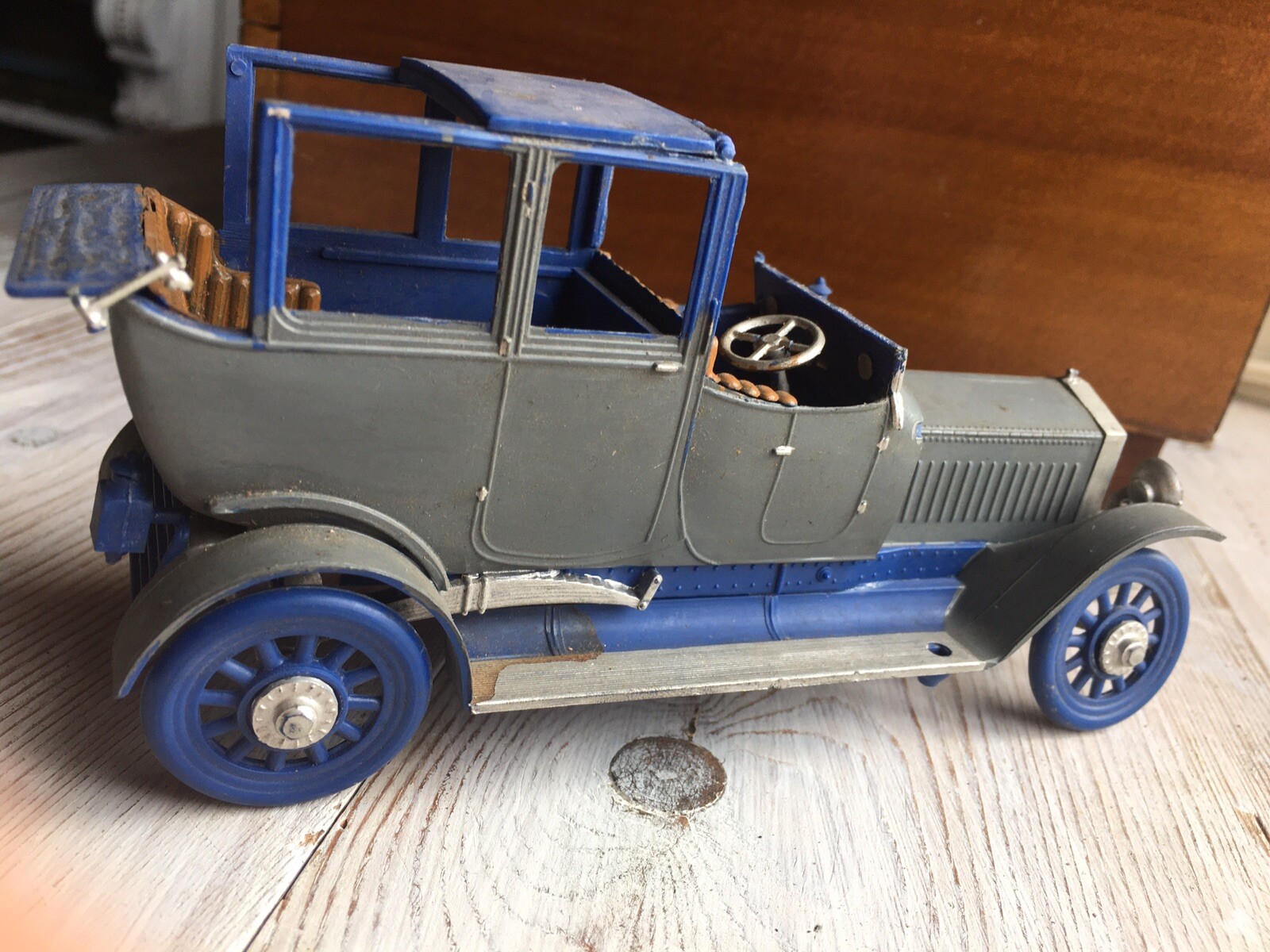 Airfix Vintage Car Models From 1950s 1911 Rolls Royce 1930 Bentley 1907