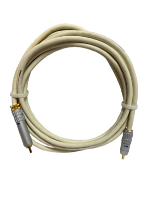 MIT Terminator, Single RCA Stereo Component Interface Cable 3.5 Meter -Good Cond