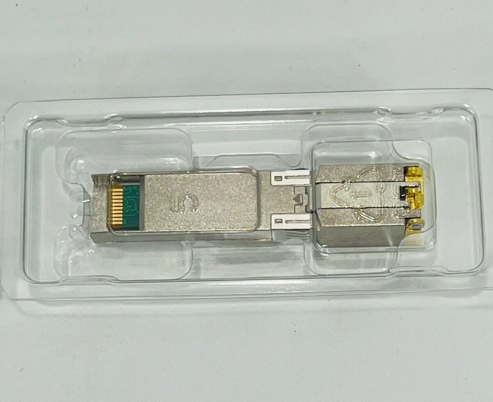 AddOn Meraki now Cisco MA-SFP-1GB-TX Compatible 1000Base-TX SFP Transceiver NEW! - Image 4 of 4