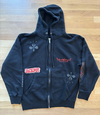Travis Scott Las Vegas Aces Road To Utopia Hoodie Men s Size Small