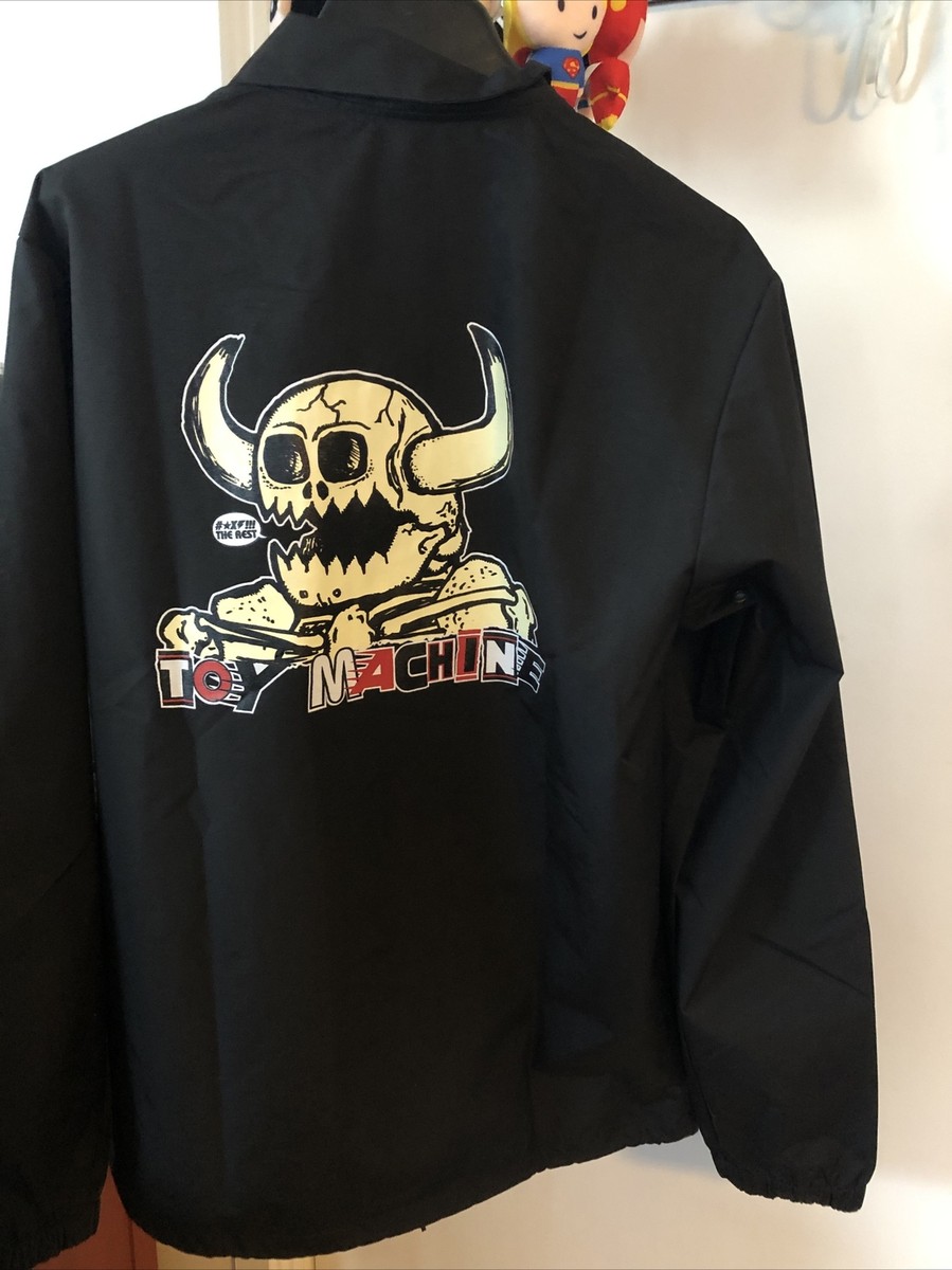Independent Coach's Windbreaker Jacket Black Size L Toy