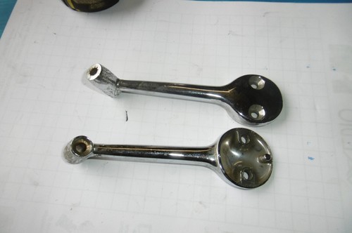 SUPPORTO SPECCHIETTO RETROVISORE NUOVO PER VW 1300-1500 - Foto 2 di 2