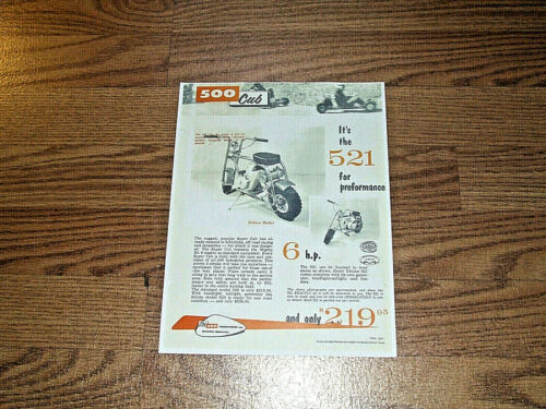 ¡WOW! De colección y raro 500 CUB 520 521 DISTRIBUIDOR REPARTIR TARJETA DE HECHOS REPRODUCCIÓN - Imagen 3 de 8