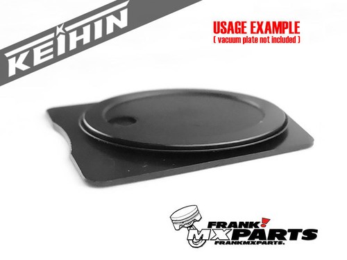 Flach Schieber Platte Dichtung Keihin FCR MX Vergaser / CRF RMZ KXF YZF 250 450 - Picture 3 of 4