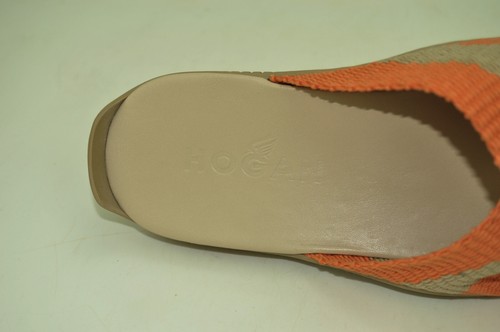 Hogan Ninja Crossed Band Gr. 35 Flip Flop Pantoletten Sandalen Ausverkauf - Bild 7 von 8