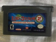 Nintendo Game Boy Advance  Disney LILO & stich 2-TESTED-RARE VINTAGE-SHIPS N 24H