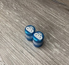 SE Repop Light Bike Schrader Valve Caps Aluminum BMX