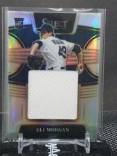 2022 Panini Select Eli Morgan Rookie Jumbo Swatch Relic Materials Prizm /250