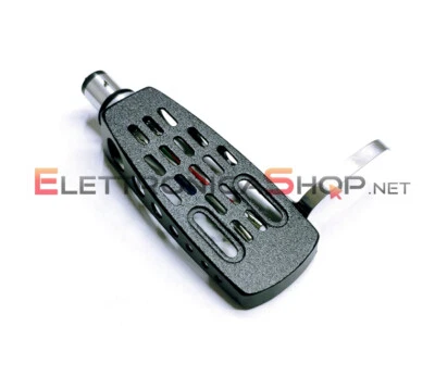 Analogis HS-13 Headshell porta testina con cavi audio per giradischi attacco EIA