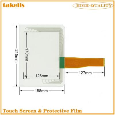 New for EZ-T8C-FD EZ-S8C-FS EZ-S8C-FSD Touch Screen Glass Panel #F17