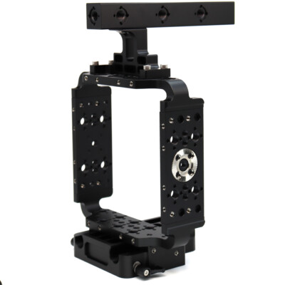 Arri Mini LF Camera Vertical Cage, Clap Horizontally And Vertically On The Cage