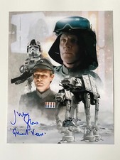 JULIAN GLOVER In Person Signed Autograph 20x25cm Star Wars