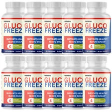 Gluco Freeze Support for Glucose Metabolism & Energy Balance Supplement 10 Packs