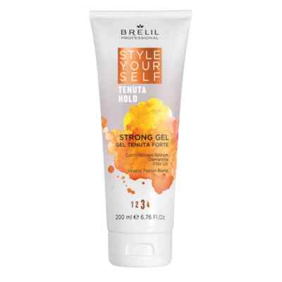 Brelil Professional Salon Style Yourself Strong Hold Gel 200 ml./6.7 fl.oz.