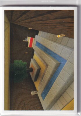 Panini Minecraft Treasure Sticker 2021 Nr. 61 Interact Woodland Mansion