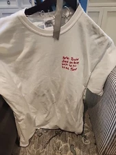 The Simpsons Men's Homer Poochie Home Planet Krusty T-Shirt XL White