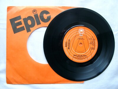 NOEL McCALLA - Night Life On Venus 7'' - S EPC 7855 - 1979 UK - Promo copy