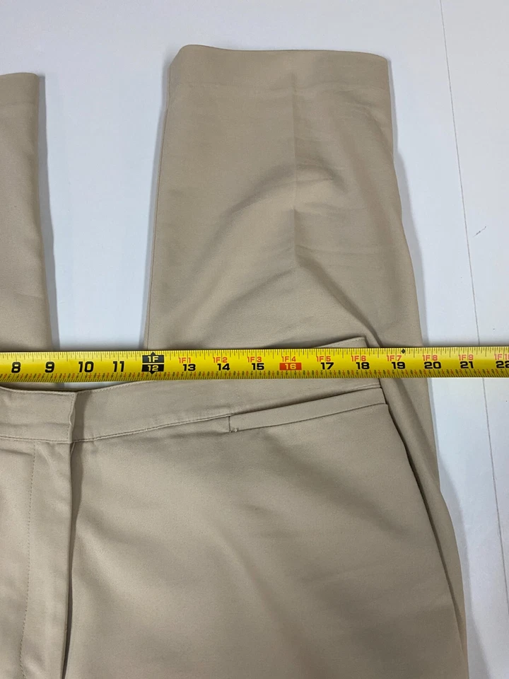 Ruby Rd Womens Pants 36x25 Beige straight - Image 4 of 4