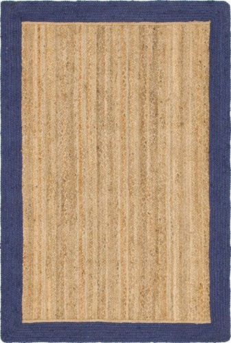 Runner jute Rug Rectangle Braided Handmade Carpet Home Decor Modern Look Rugs - Picture 8 of 12