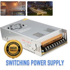 AC 110-220V to DC 12V 30A 360W Voltage Transformer Switch Power Supply Converter