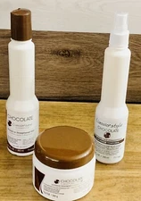 Lassio Style Chocolate Sleek & Shine Shampoo Treatment & Straightening Spray