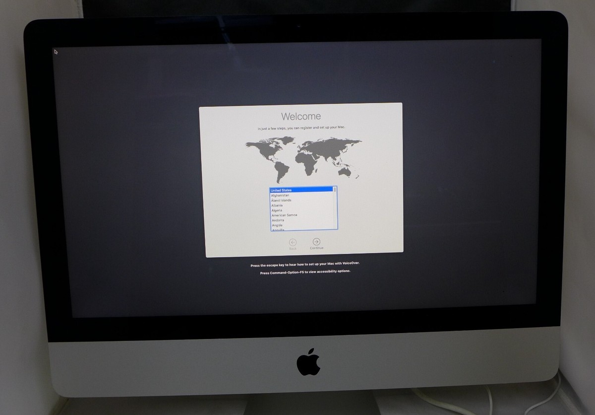 Apple iMac 21.5 Apple iMac 21.5
