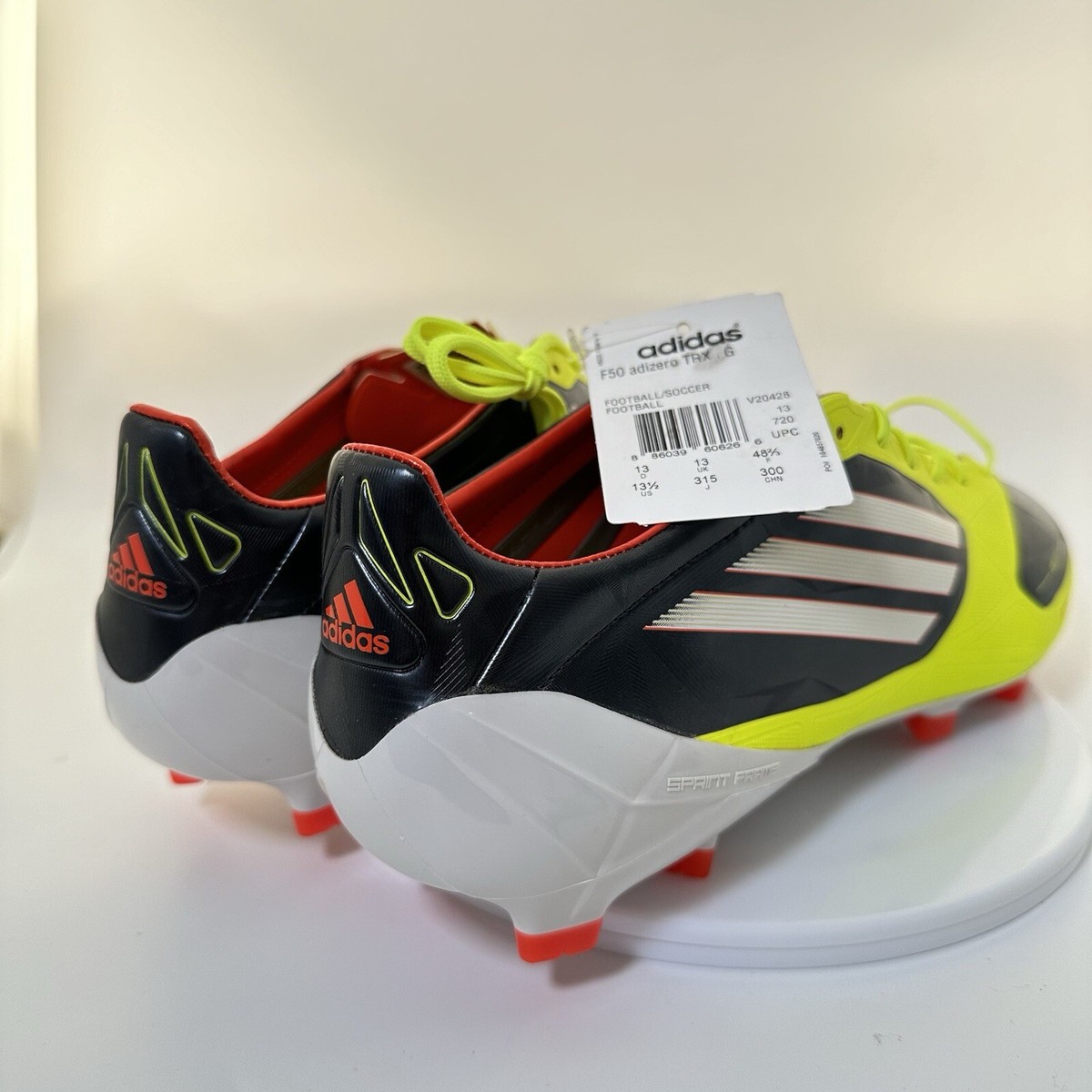 RARE Adidas F50 Adizero TRX FG Soccer Cleat Size 13.5 V20428 RARE Adidas F50 Adizero TRX FG Soccer Cleat Size 13.5 V20428
