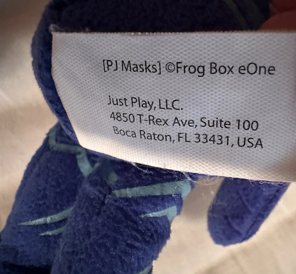 Disney’s PJ Masks Catboy Peluche 9” Alto Azul Programa de TV Héroe Figura de Peluche Muñeca Foto 3 de 4