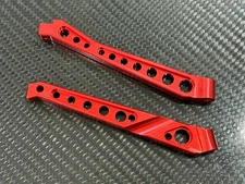 Aluminum Front & Rear Chassis Brace for Arrma Notorious BLX  6s BLX Red