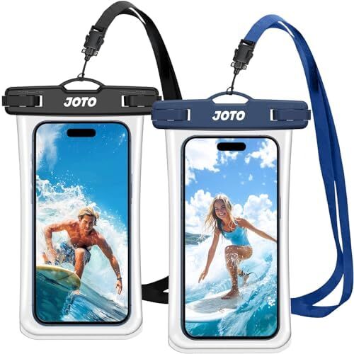 IPX8 Waterproof Phone Pouch Case for iPhone Underwater Dry Bag Protector