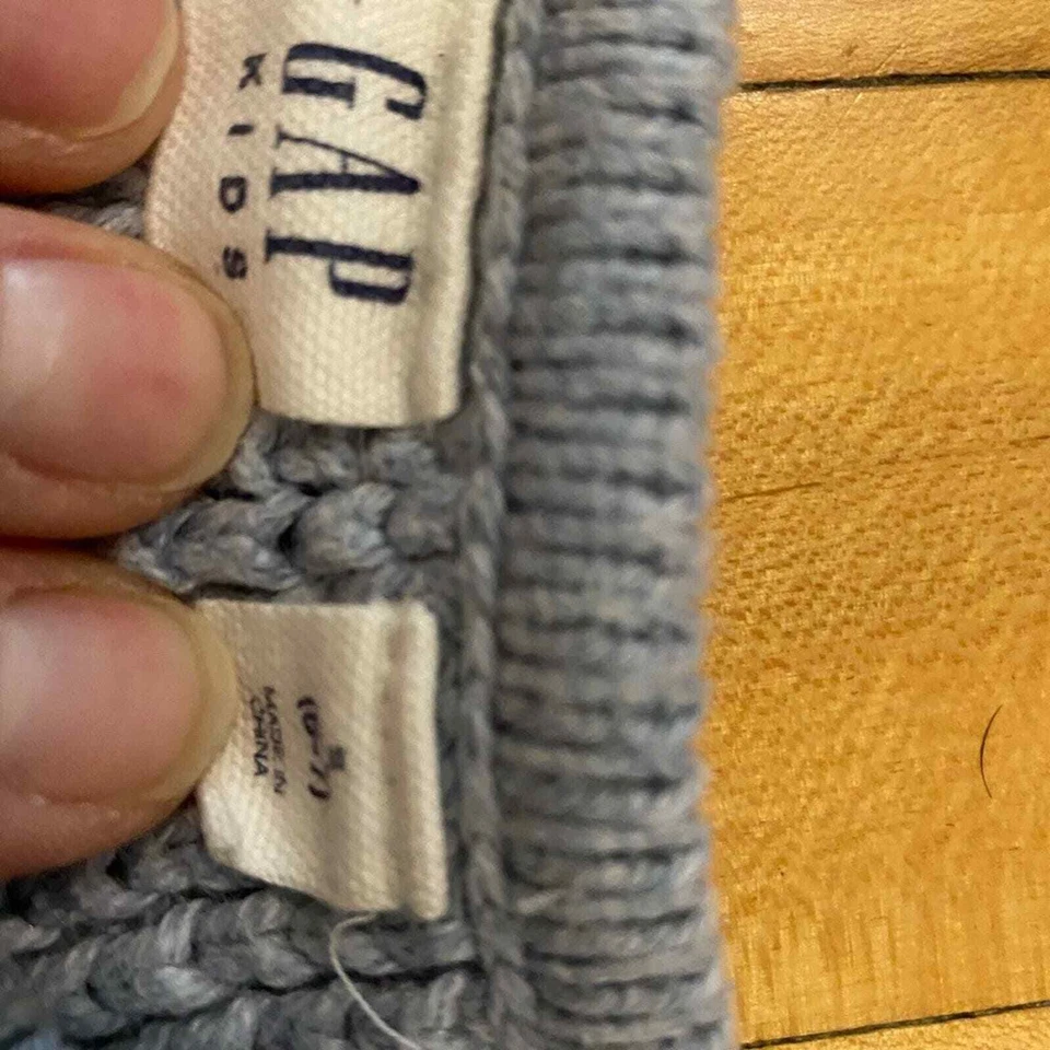 Gap Niñas Pingüino Lentejuelas Suéter Talla 6-7 Foto 3 de 4