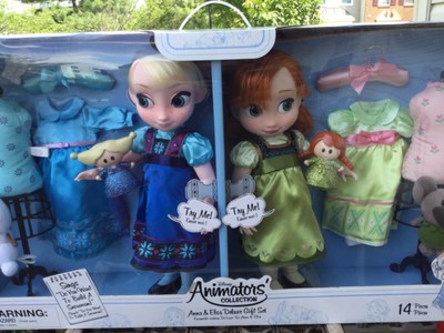 talking frozen dolls