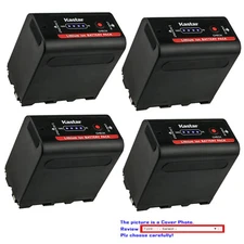 Kastar NP-F980 Battery Pack Replace for Sony NP-F950 NP-F960 NP-F970 NP-F980Exp