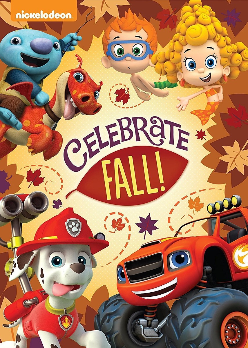 NICKELODEON CELEBRATE FALL 32429225993| eBay