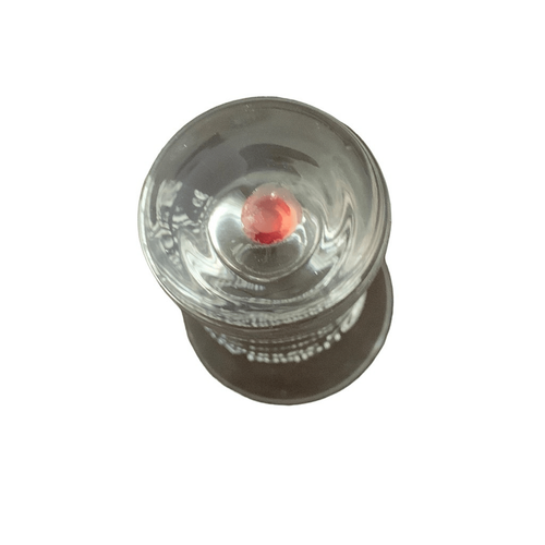 Pre Owned Holland America Line Cruise Ship Souvenir Red Bubble Shot Glass - Picture 12 of 12