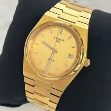 Tissot PRX T137.410.33.021.00 Champagne Dial Stainless Steel 40mm Men's Watch