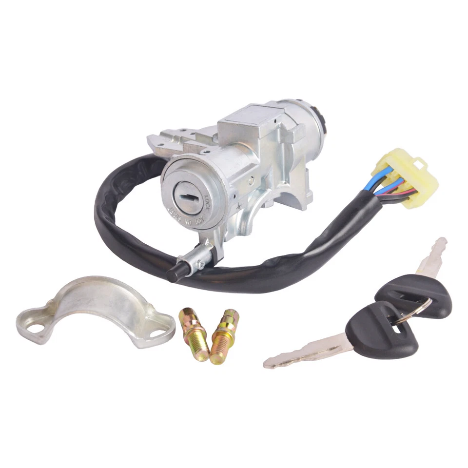 Новый переключатель с ключом для 1986-1994 Mitsubishi L200 Cyclone Mighty Max - Изображение 3 из 4