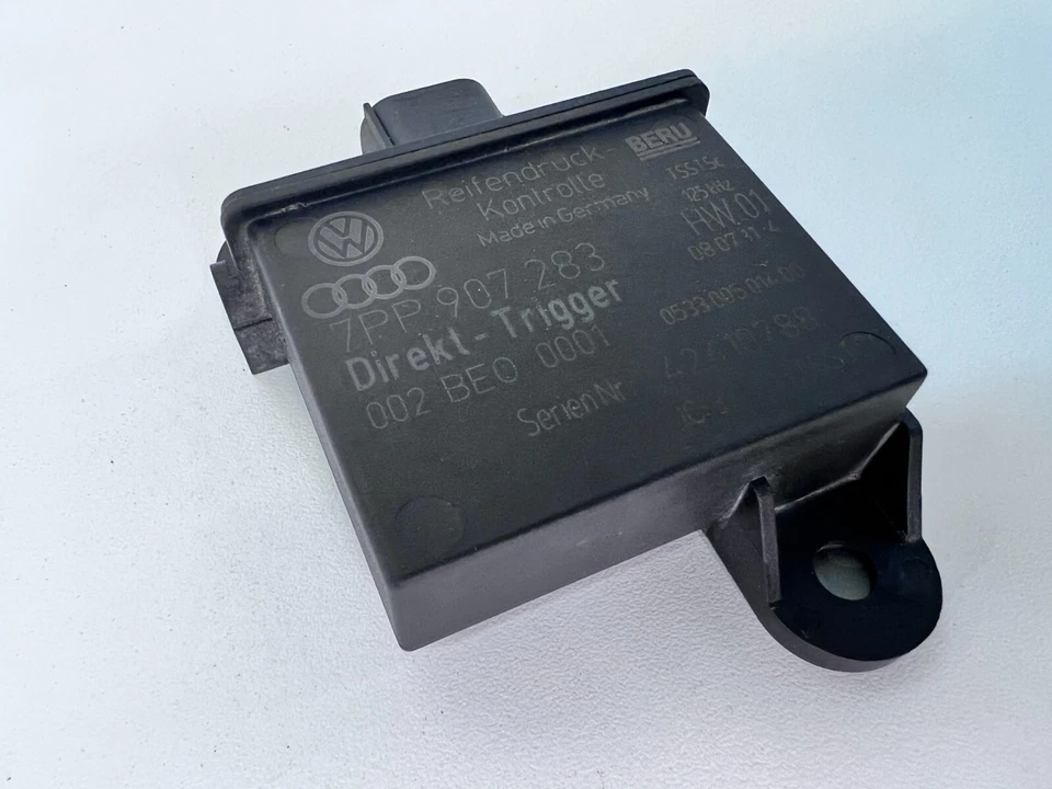 MÓDULO SENSOR PRESIÓN NEUMÁTICOS PORSCHE 911 CAYENNE PANAMERA TPMS 99761819102 OEM Foto 2 de 4