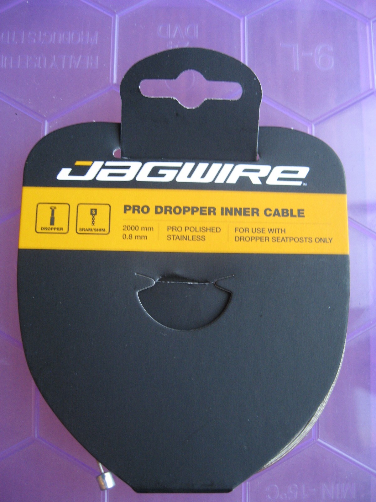 Jagwire Pro Dropper Inner Cable 0.8X2000Mm