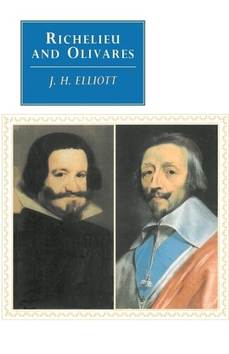 J. H. Elliott Richelieu and Olivares (Tascabile) Canto original series
