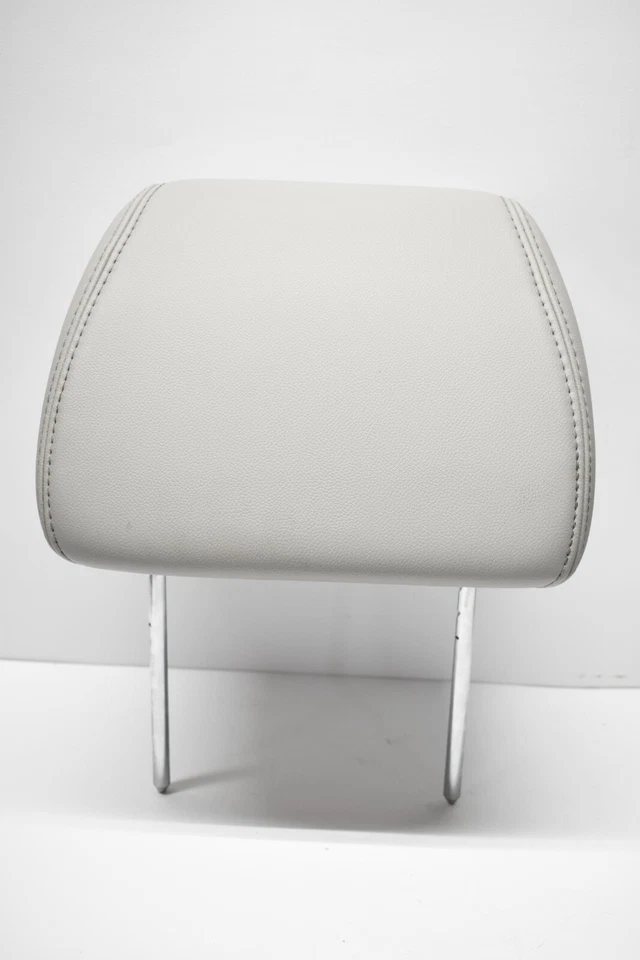 07-14 Tahoe Yukon Escalade Par Asiento Delantero Reposacabezas Gris Titanio Cuero C408 Foto 4 de 4