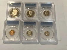 1978-S 6pc Proof Set - PCGS PR 69DCAM (W/Eisenhower)