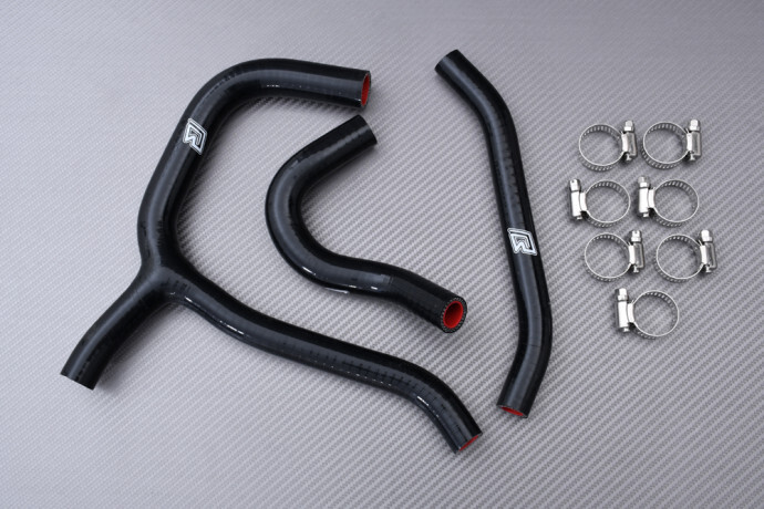 Durites de radiateur CRF250R haute résistance thermique noir