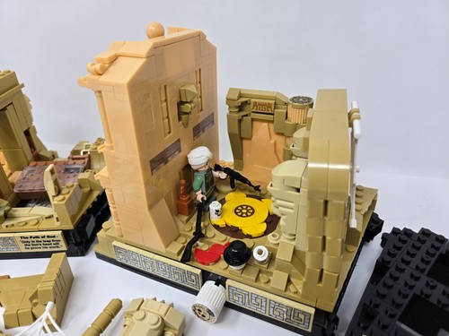 Indiana Jones Temple of the Holy Grail Tokmoc Building Block Set - Complete? - Picture 6 of 21